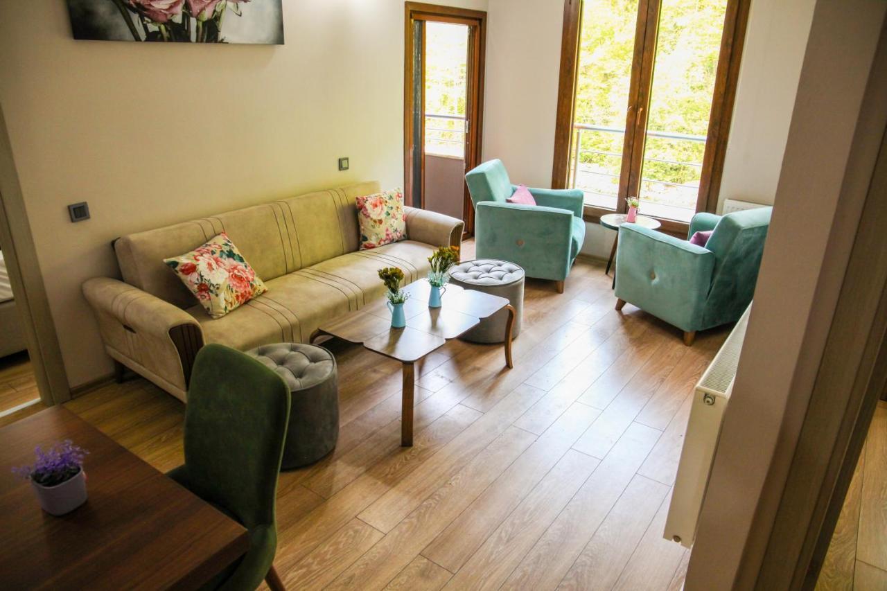 Elegant Residence Çamlıhemşin Esterno foto