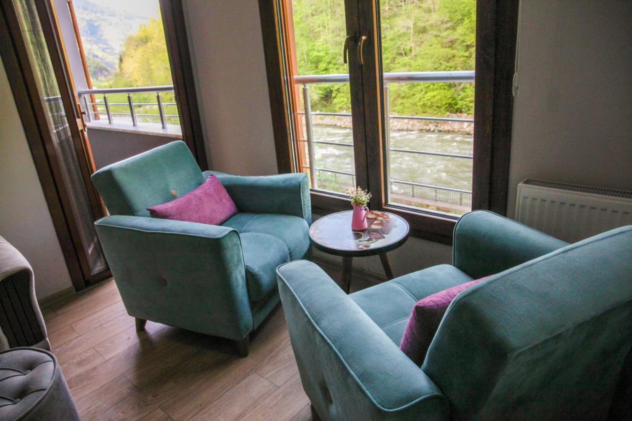 Elegant Residence Çamlıhemşin Esterno foto