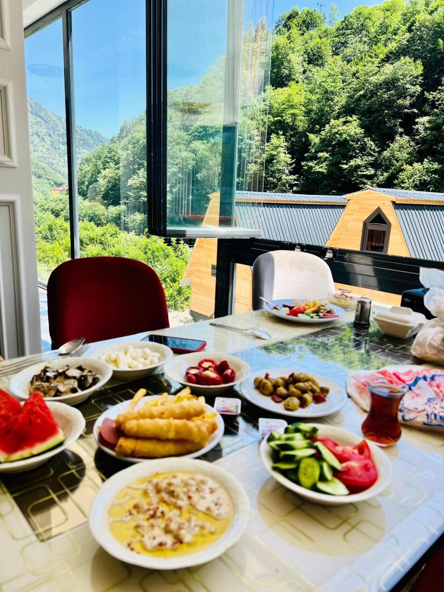Elegant Residence Çamlıhemşin Esterno foto