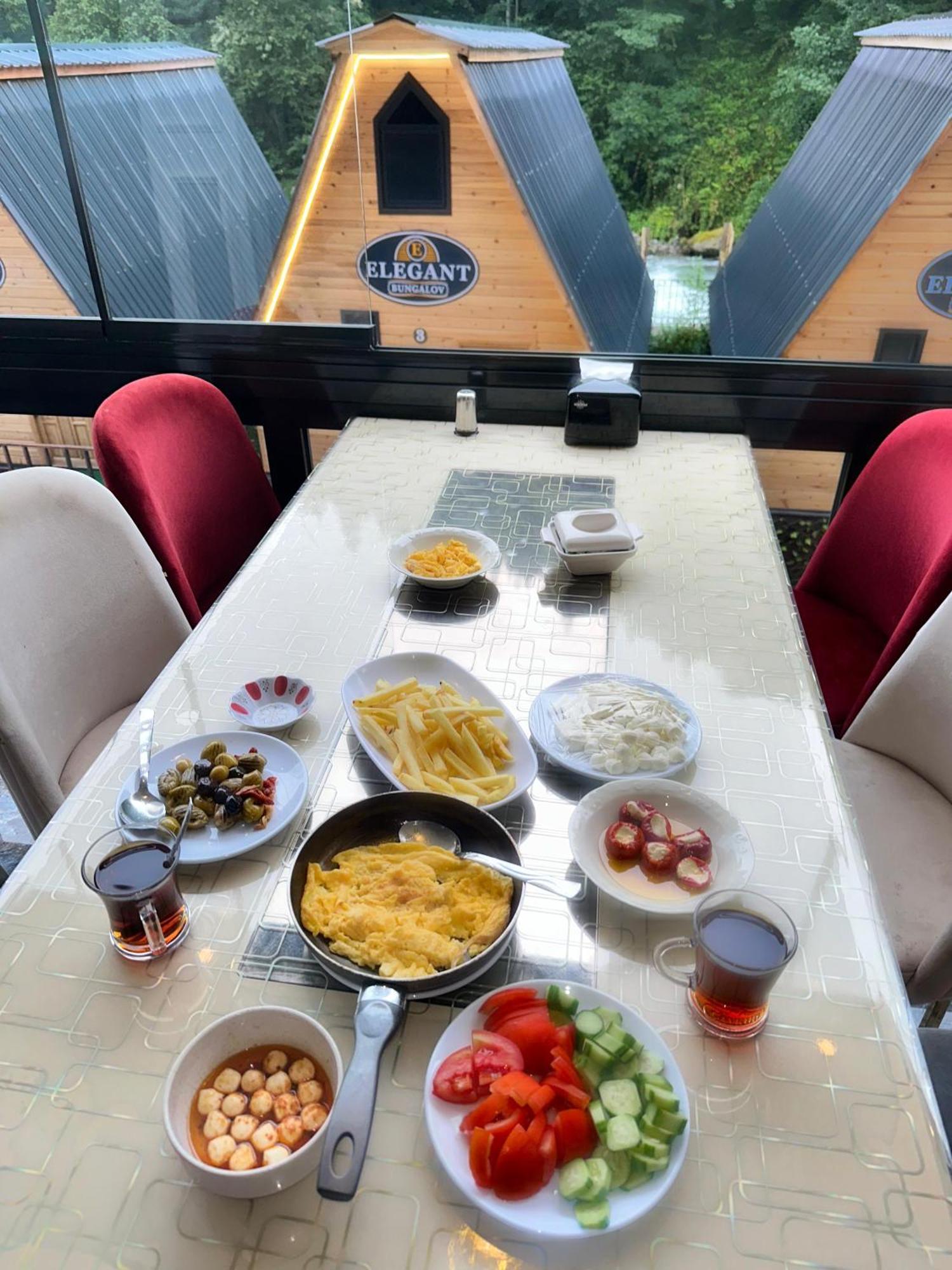 Elegant Residence Çamlıhemşin Esterno foto