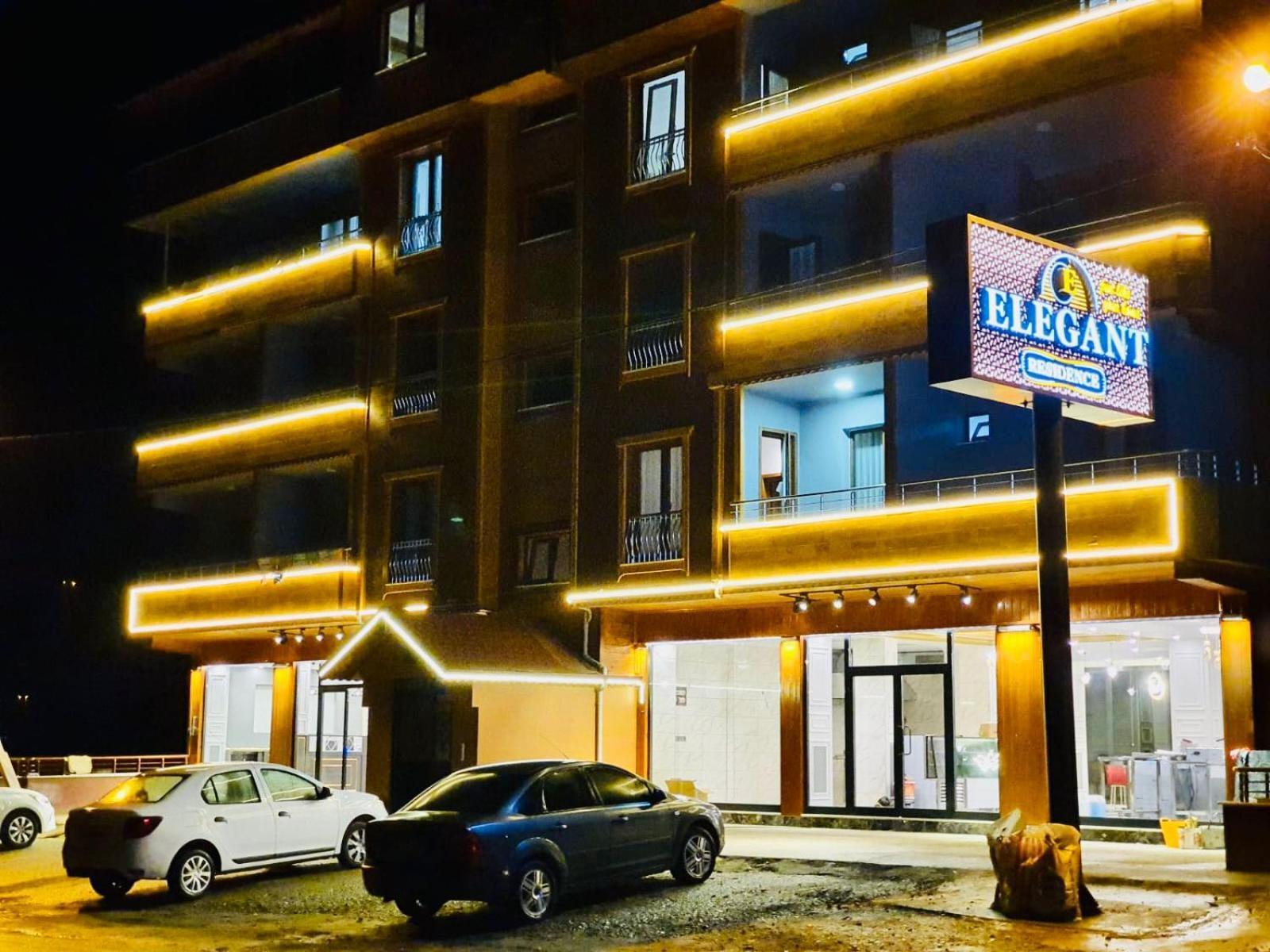 Elegant Residence Çamlıhemşin Esterno foto