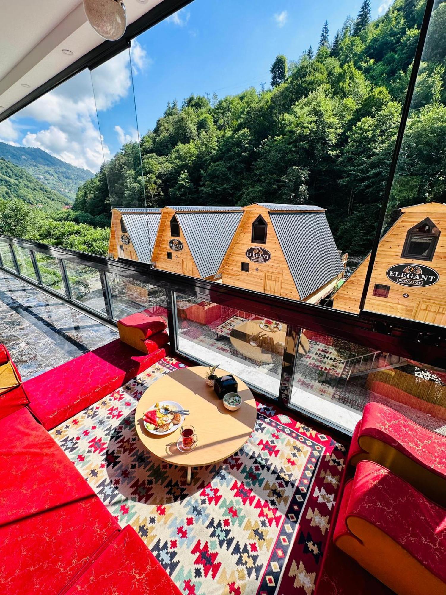 Elegant Residence Çamlıhemşin Esterno foto