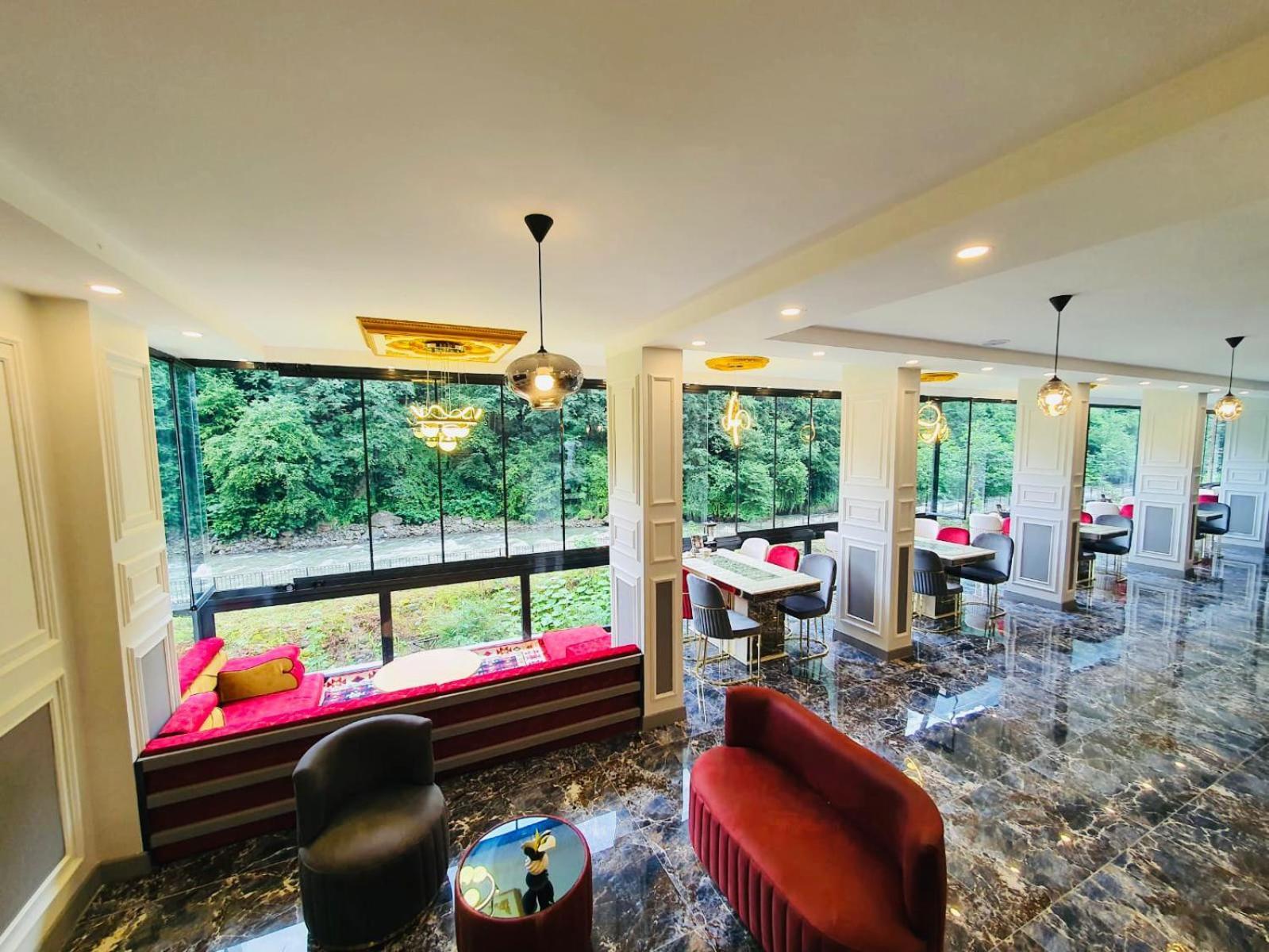 Elegant Residence Çamlıhemşin Esterno foto